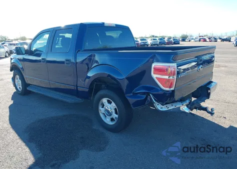 2011 Ford F-150 Xlt from USA, damaged, VIN 1FTFW1CF1BKD21261